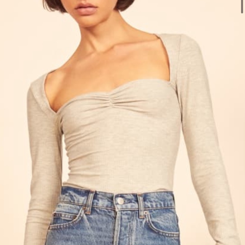 Reformation Kesha Top Small